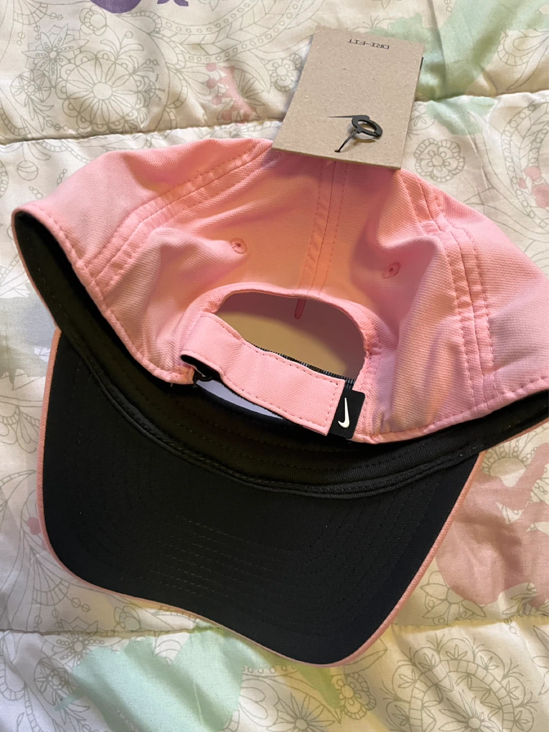 Nike Club Cap - Pink, Size S/M - photo 3