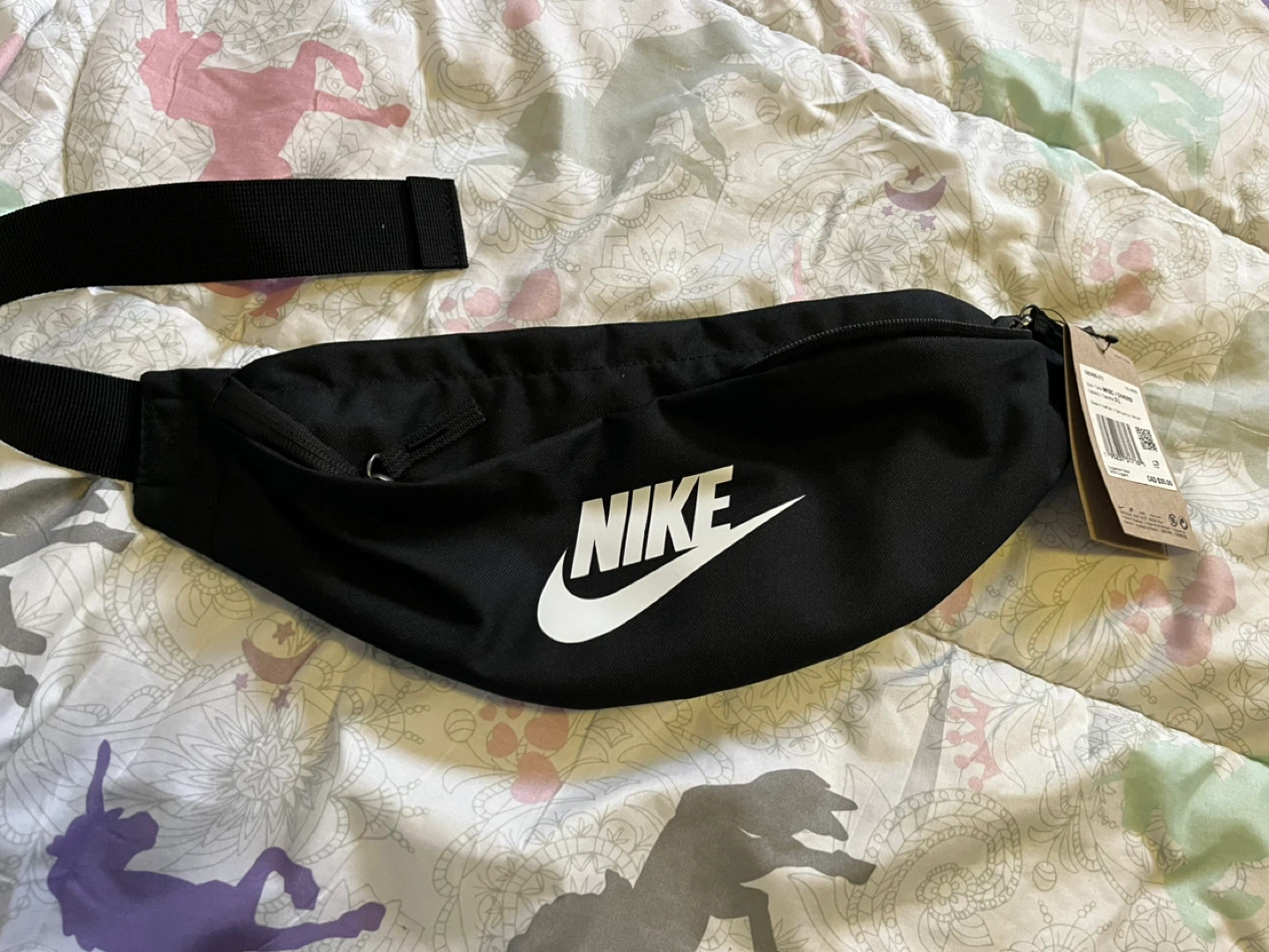 Nike Fanny Pack / Crossbody Bag - Black, 3L Capacity