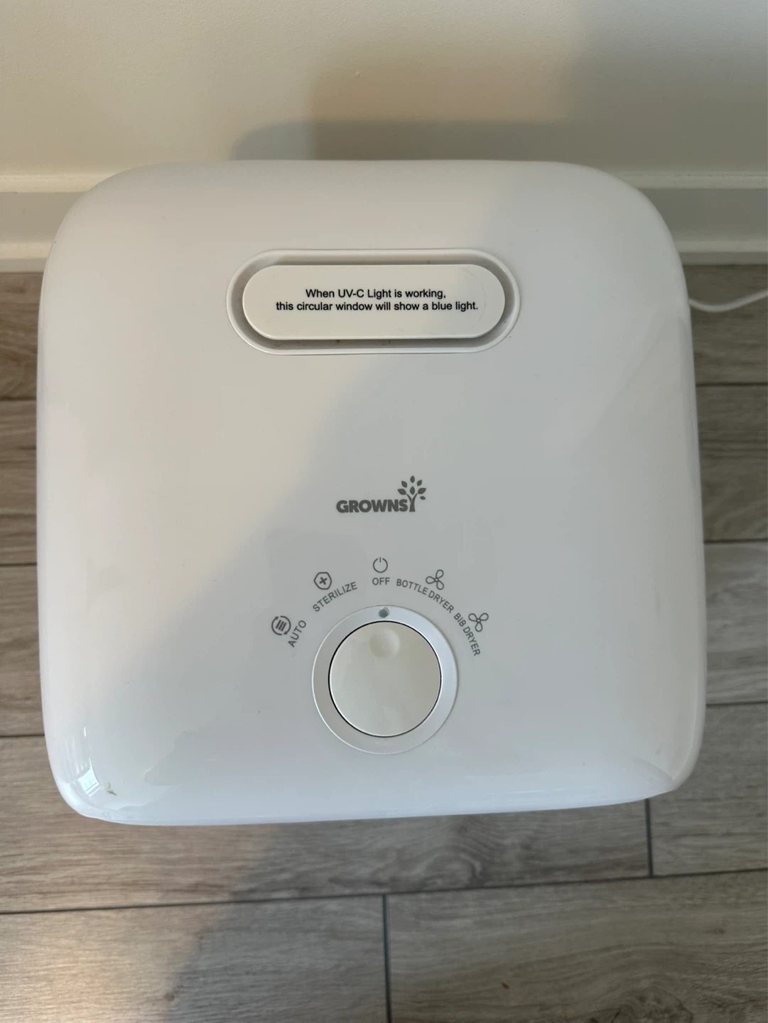 GROWNSi Bottle Sterilizer and Dryer - photo 2