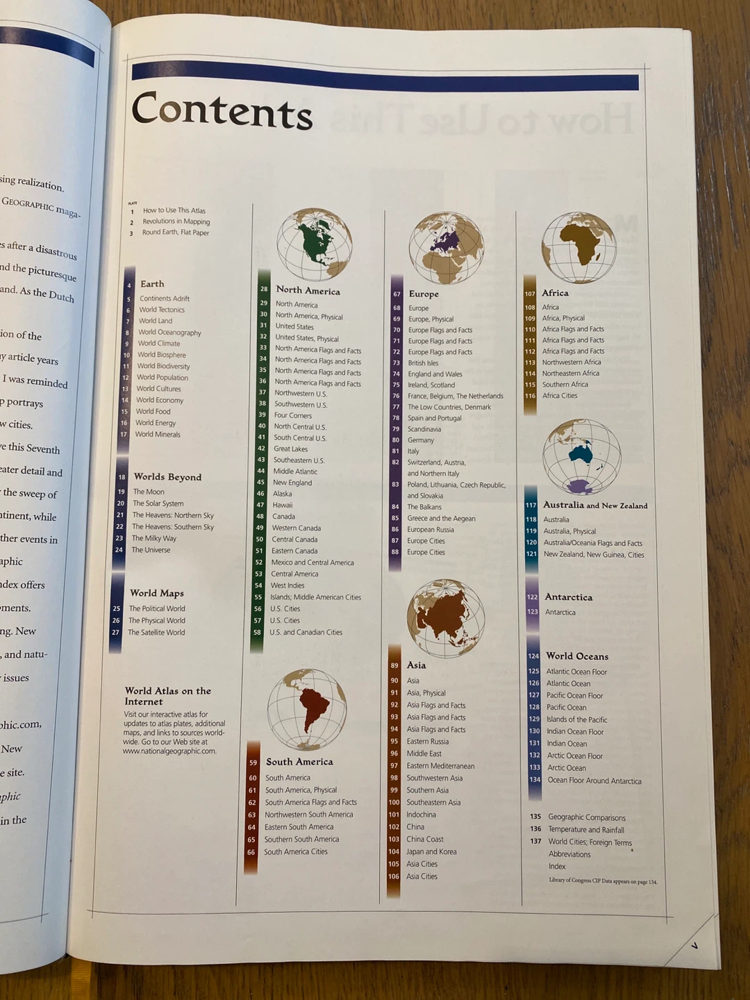 National Geographic Atlas of the World - Seventh Edition - photo 5