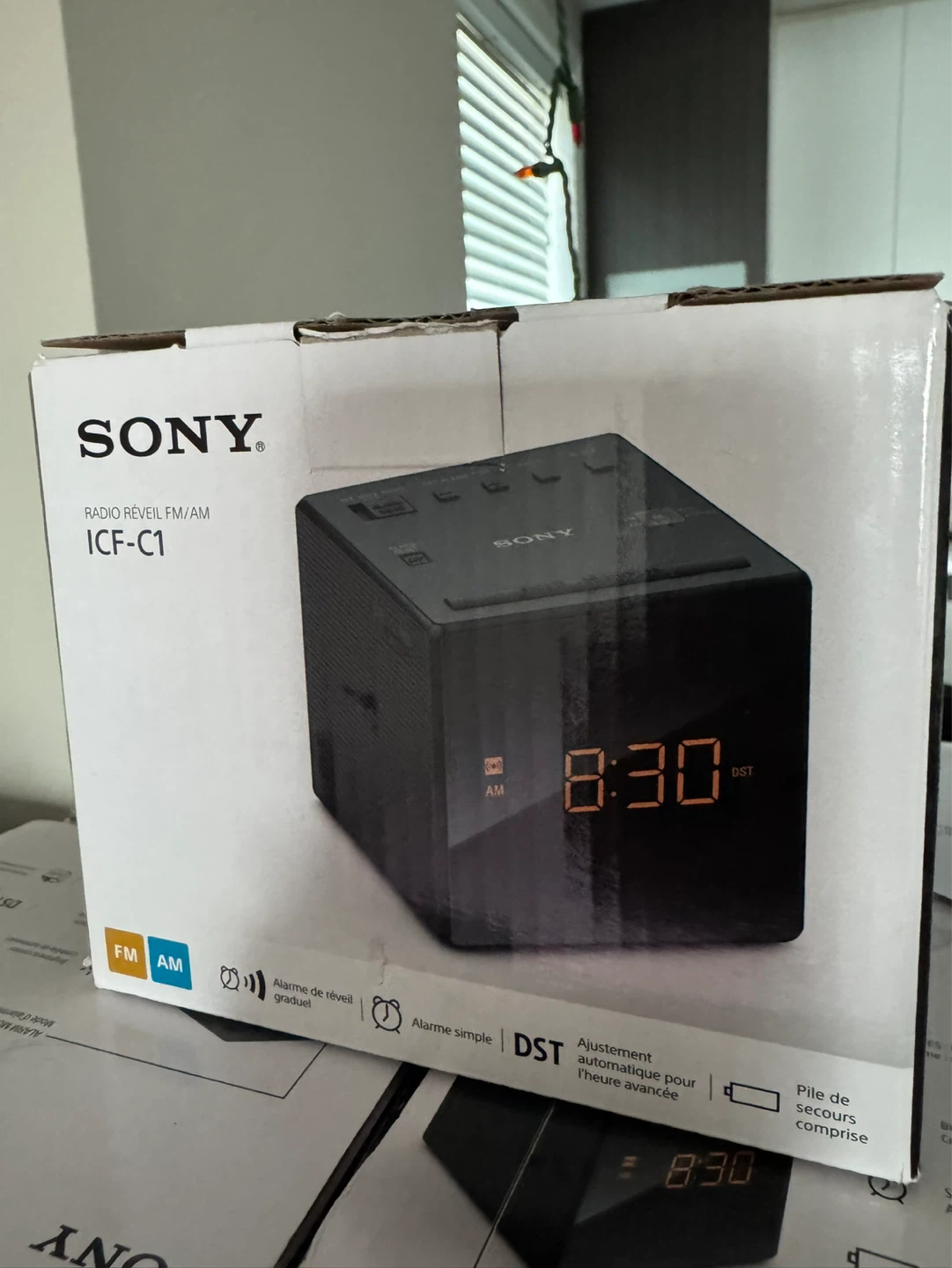 SONY ICF-C1 FM/AM Clock Radio