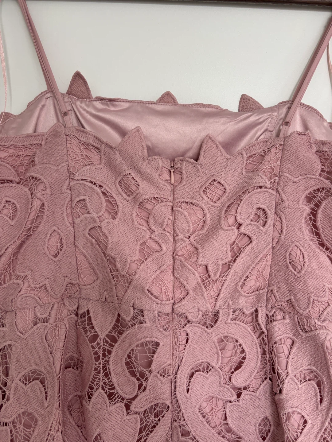 Bardot Lace Sheath Dress - Pink - AUS/UK 14 - photo 3