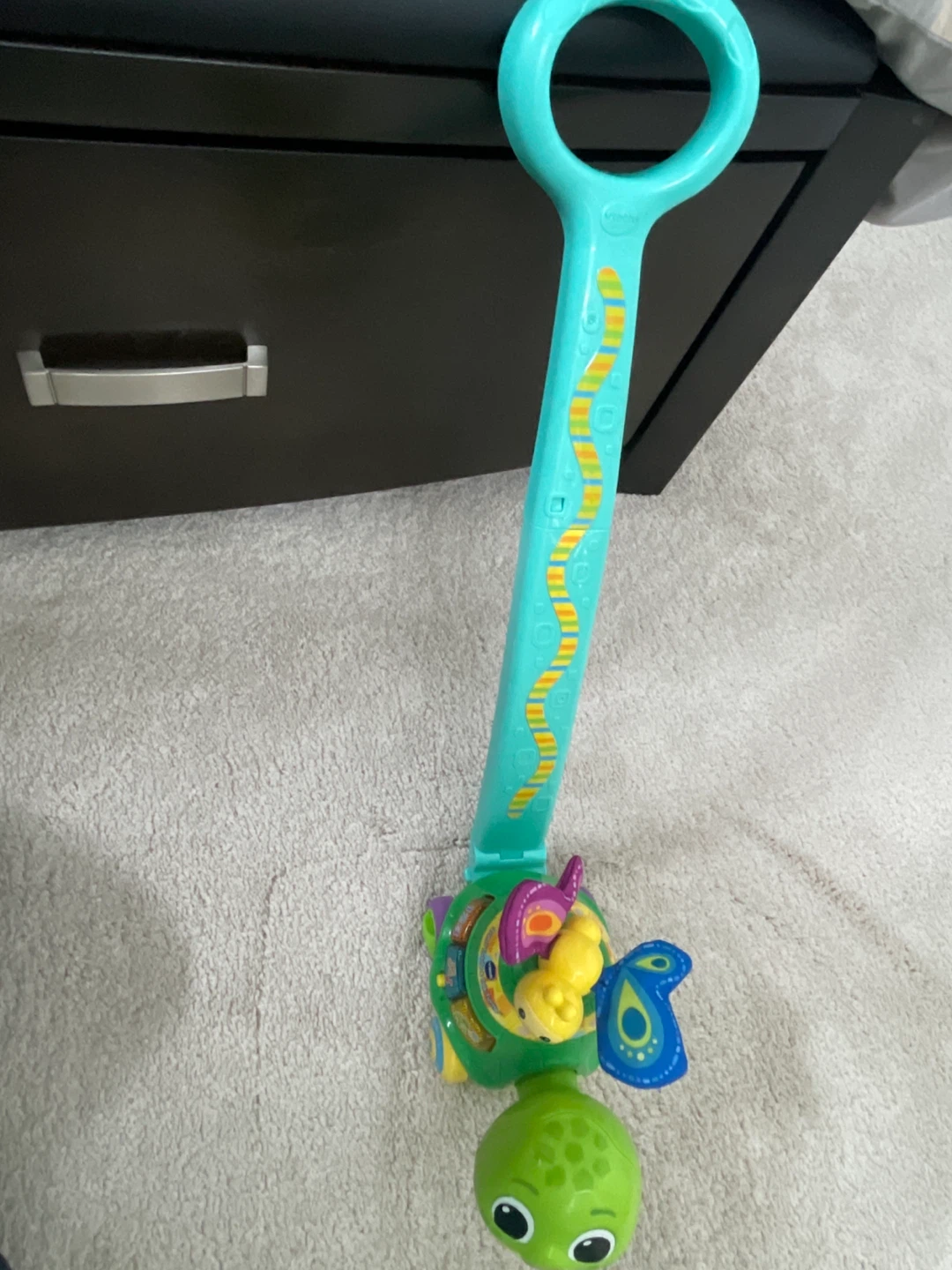 Vtech 2-in-1 toddle and talk turtle
