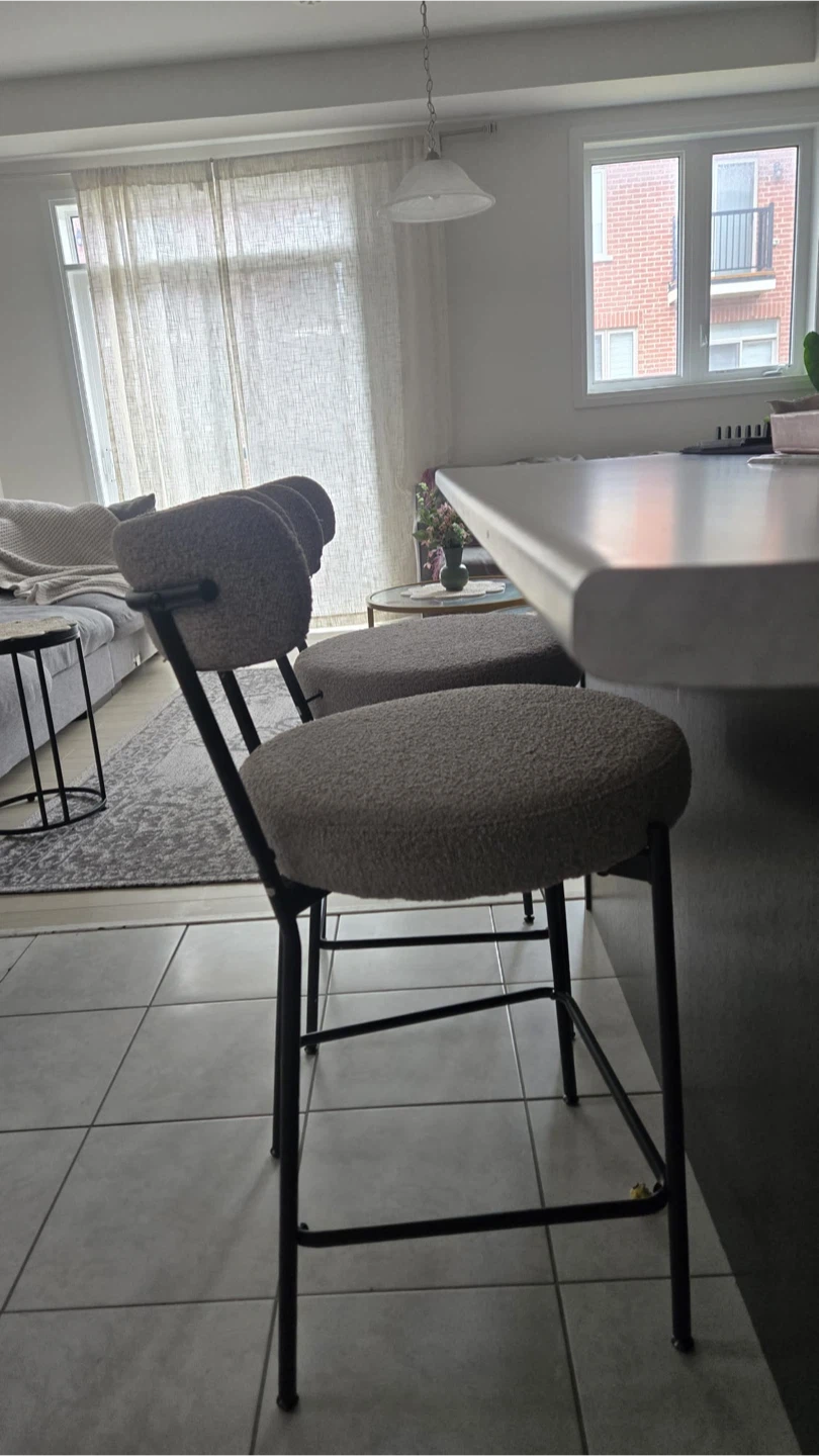 Set of 2 Bar Stools