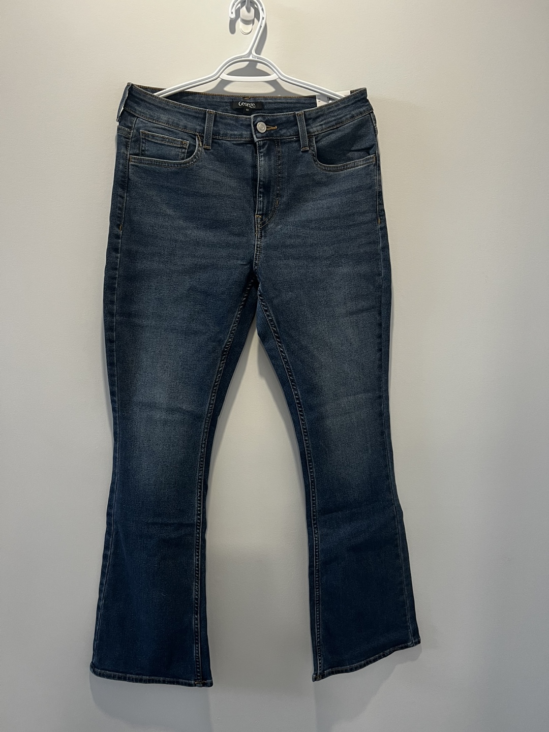 NEW George Ladies Boot Leg Stretch Jeans - photo 5