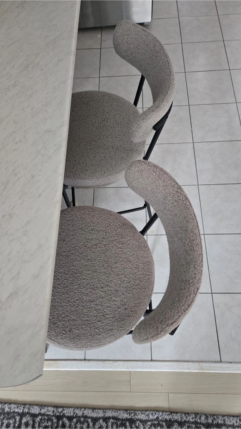 Set of 2 Bar Stools - photo 3