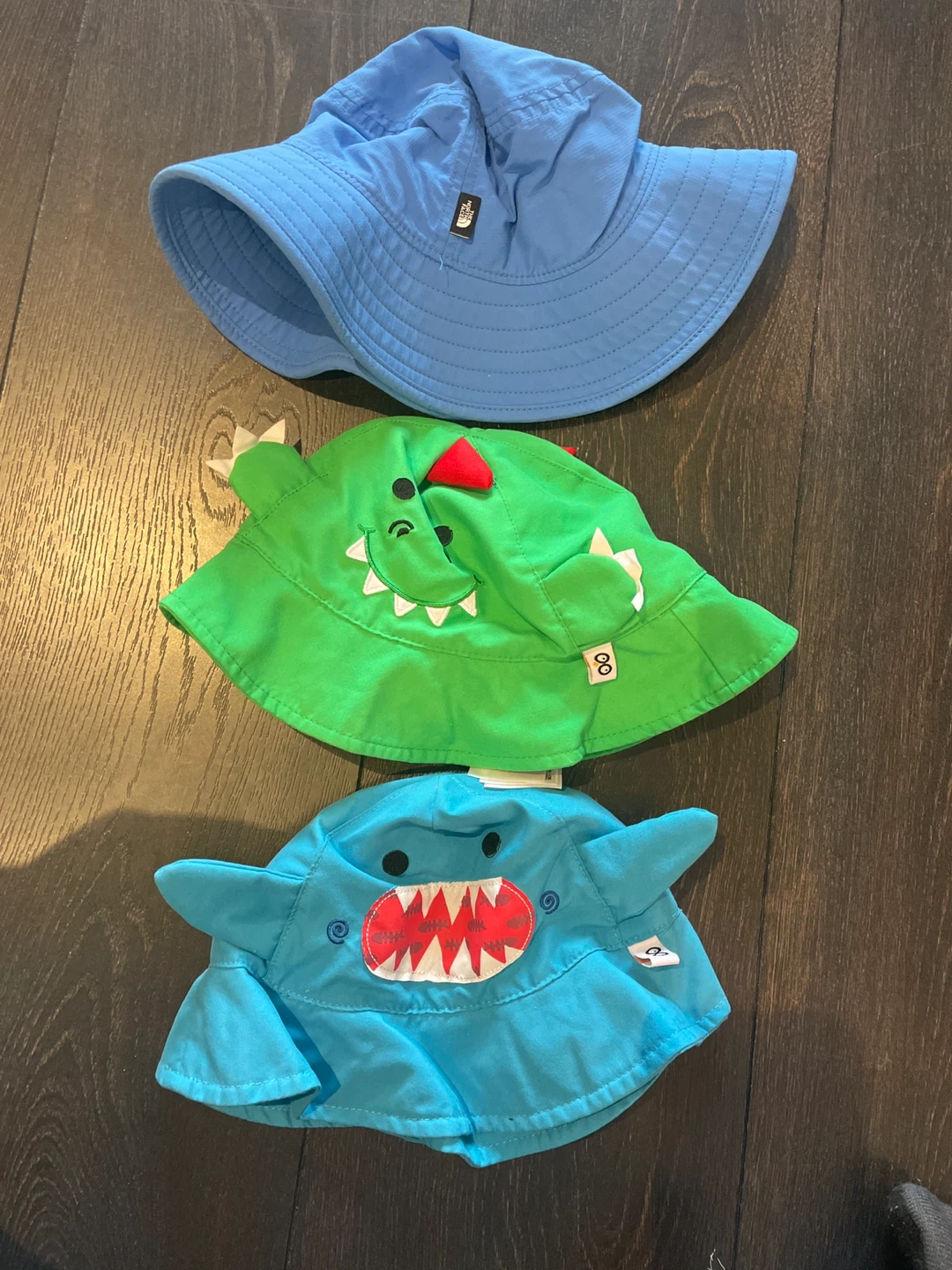 The North Face & 2 Kids Bucket Hats