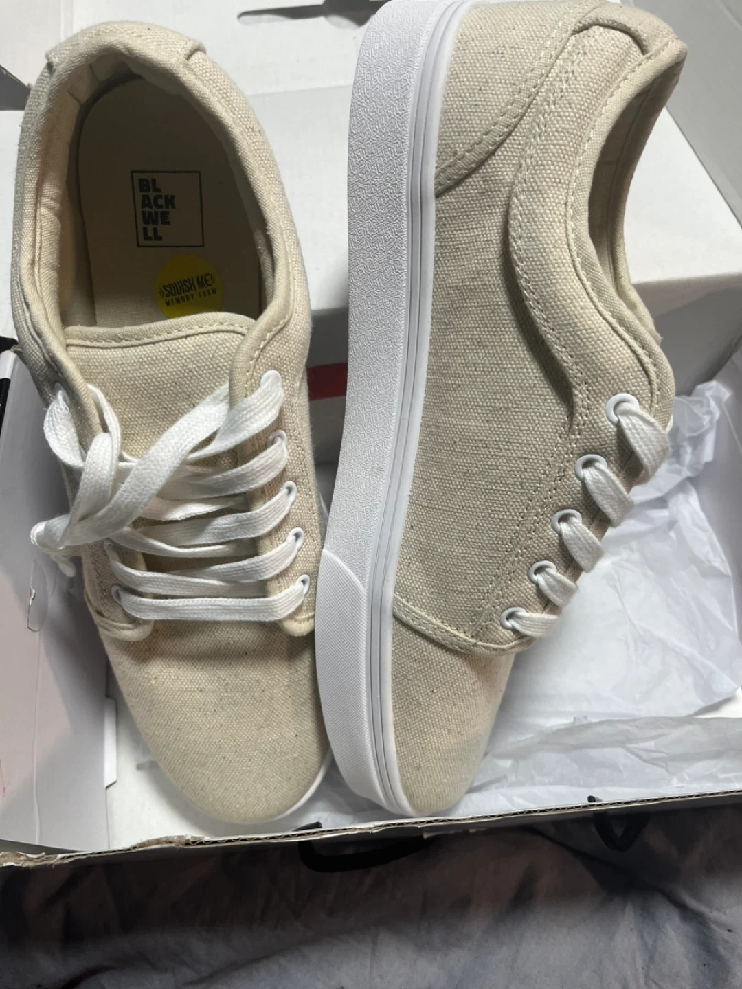 Blackwell Supply Co. Canvas Sneakers - Size 10