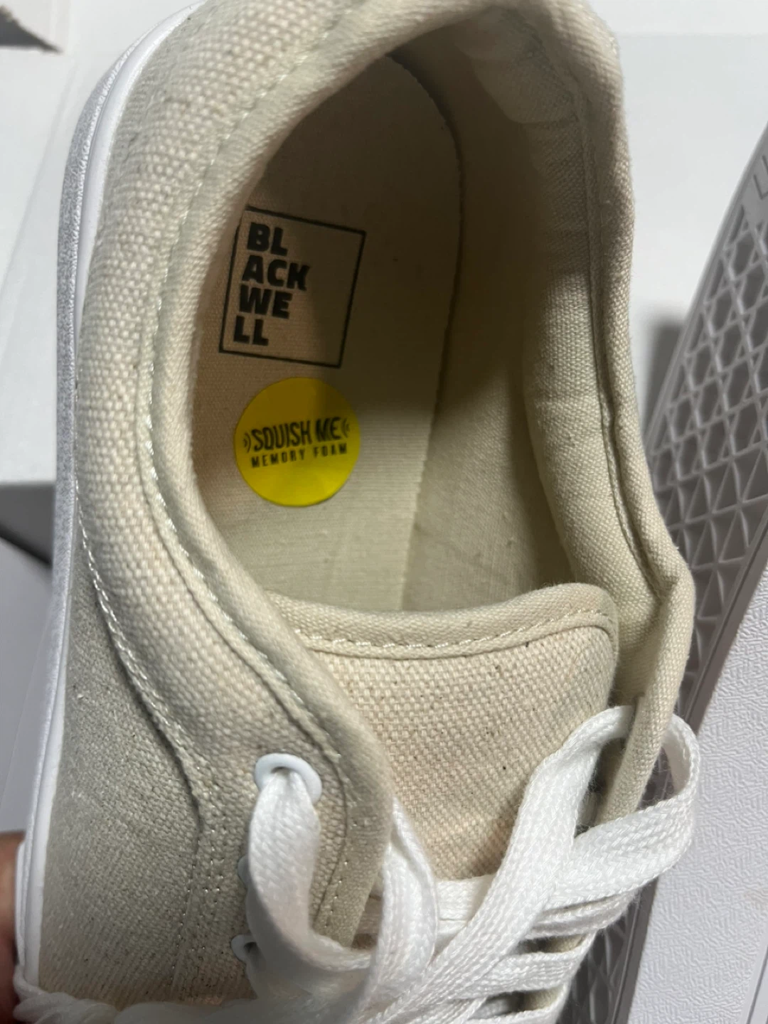 Blackwell Supply Co. Canvas Sneakers - Size 10 - photo 2