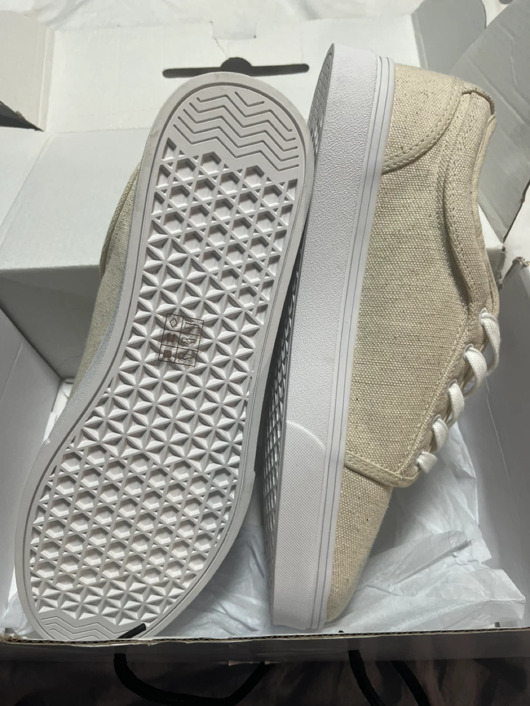 Blackwell Supply Co. Canvas Sneakers - Size 10 - photo 3