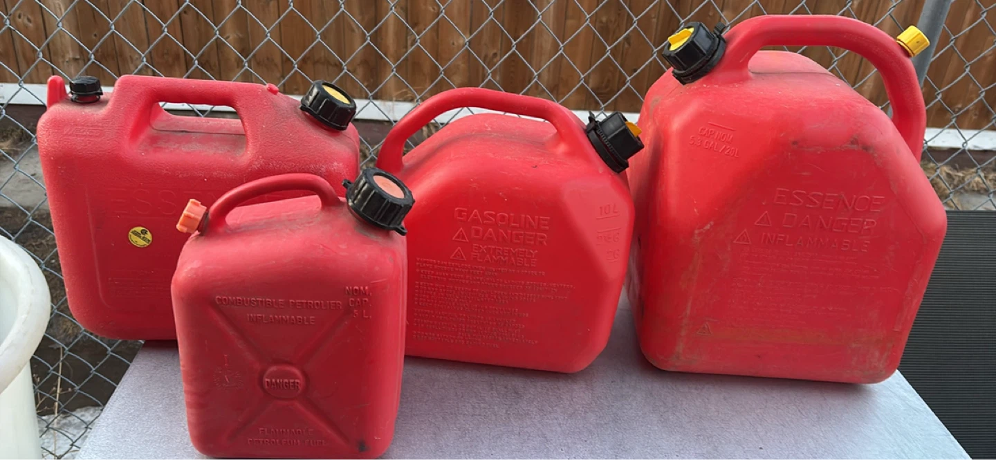 Gas Cans