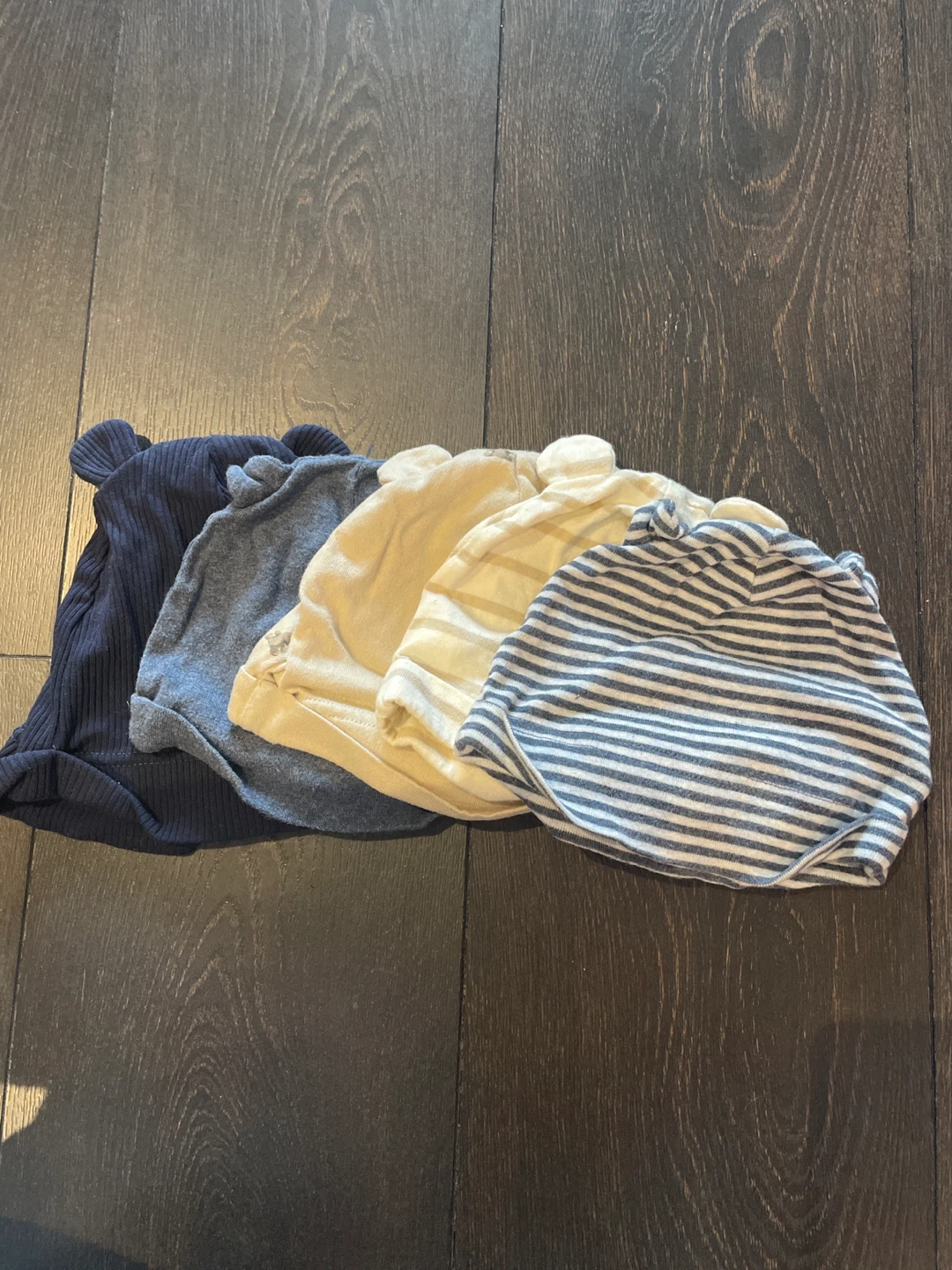 Baby GAP Organic Cotton Hats (5 Pack)