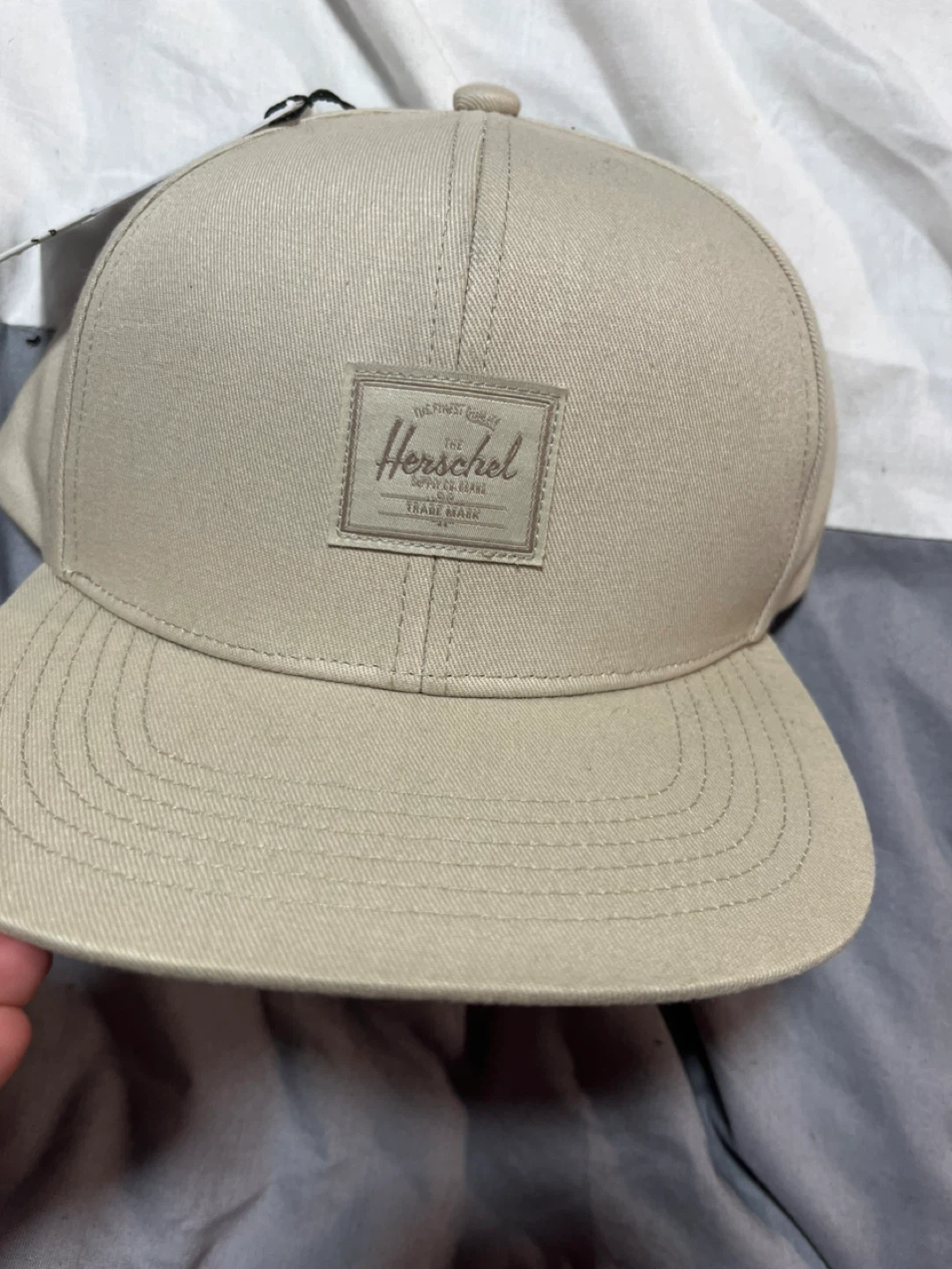 Herschel Supply Co. Snapback Hat - Tan