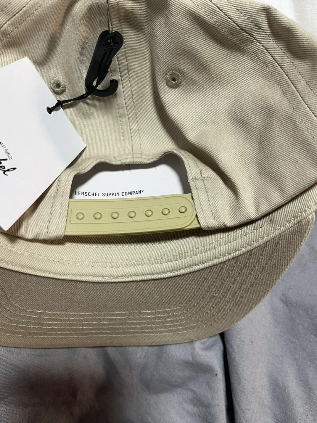Herschel Supply Co. Snapback Hat - Tan - photo 2