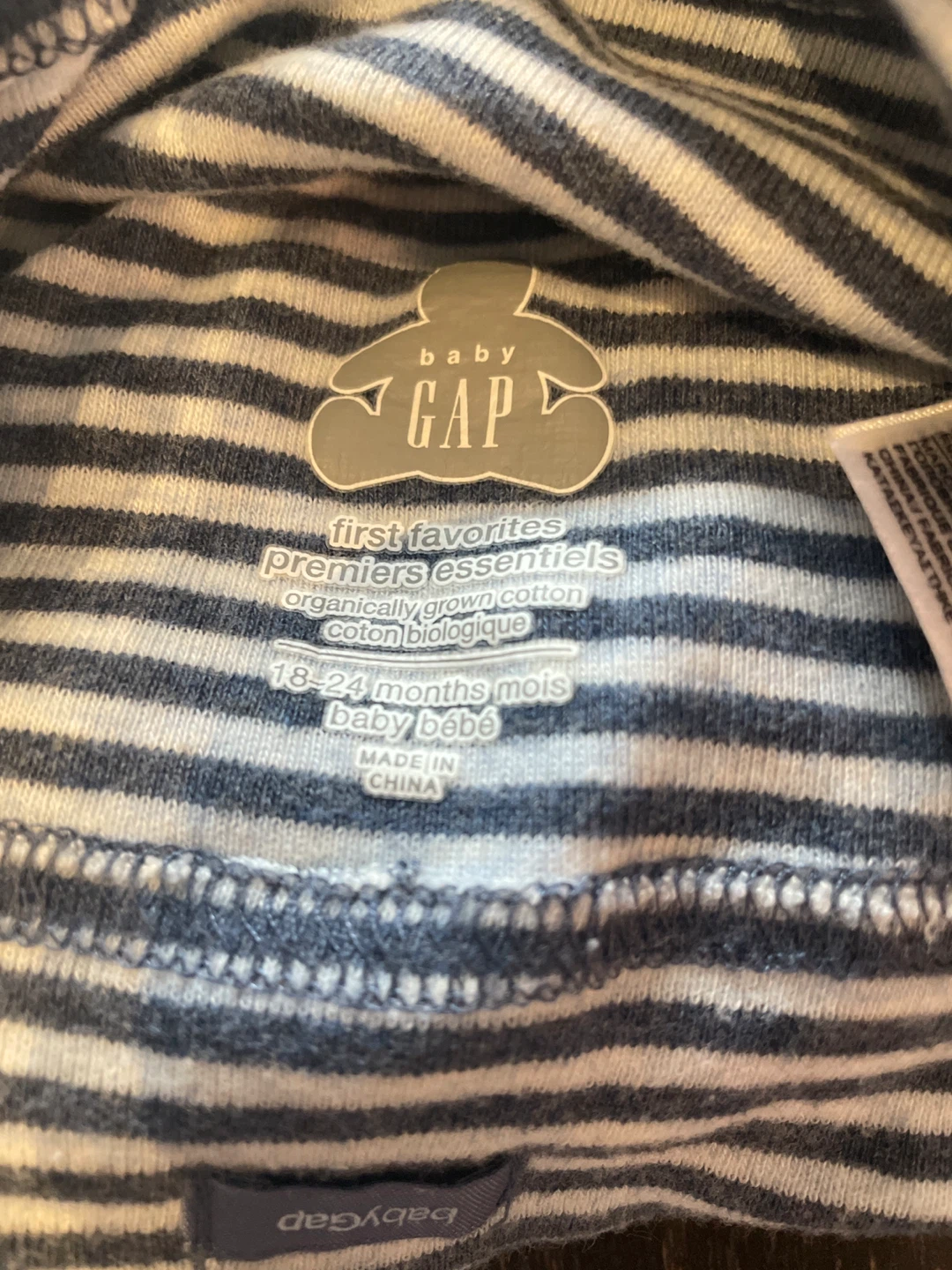 Baby GAP Organic Cotton Hats (5 Pack) - photo 2