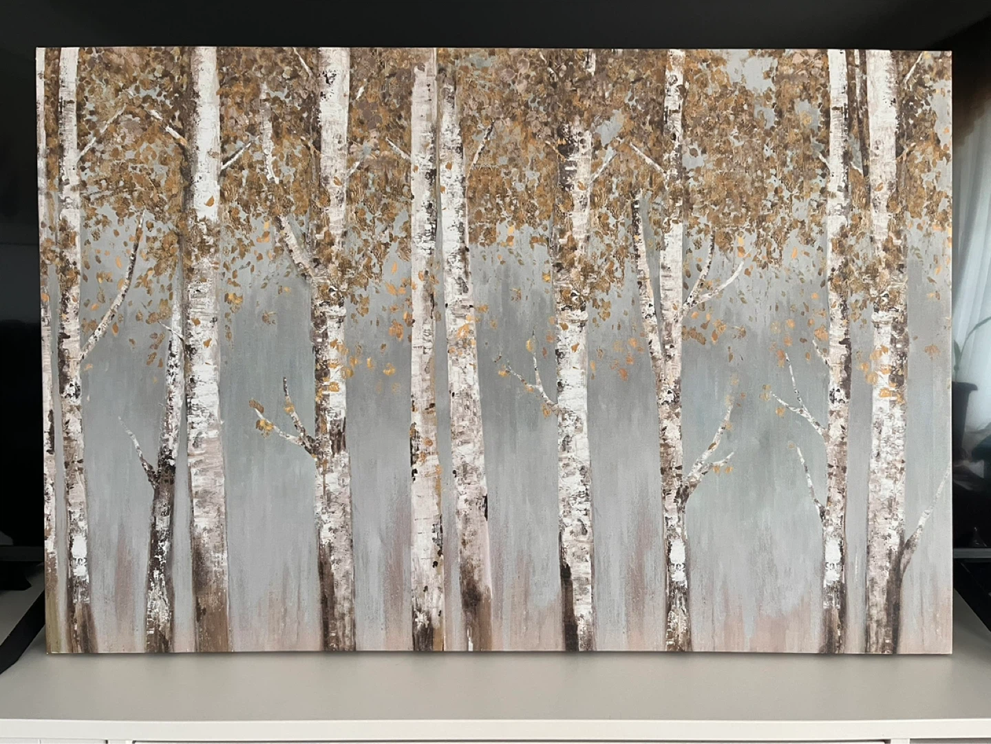 Canvas Print - Birch Trees