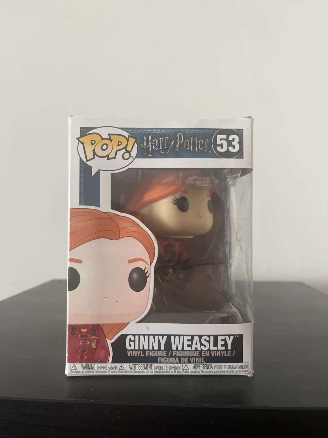 Funko Pop! Harry Potter Ginny Weasley #53 Vinyl Figure