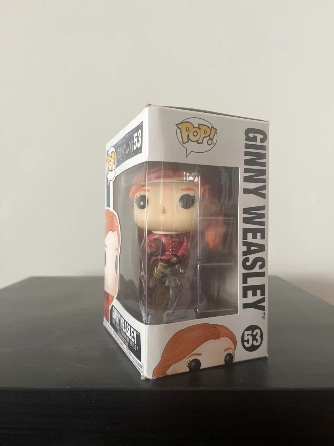 Funko Pop! Harry Potter Ginny Weasley #53 Vinyl Figure - photo 2