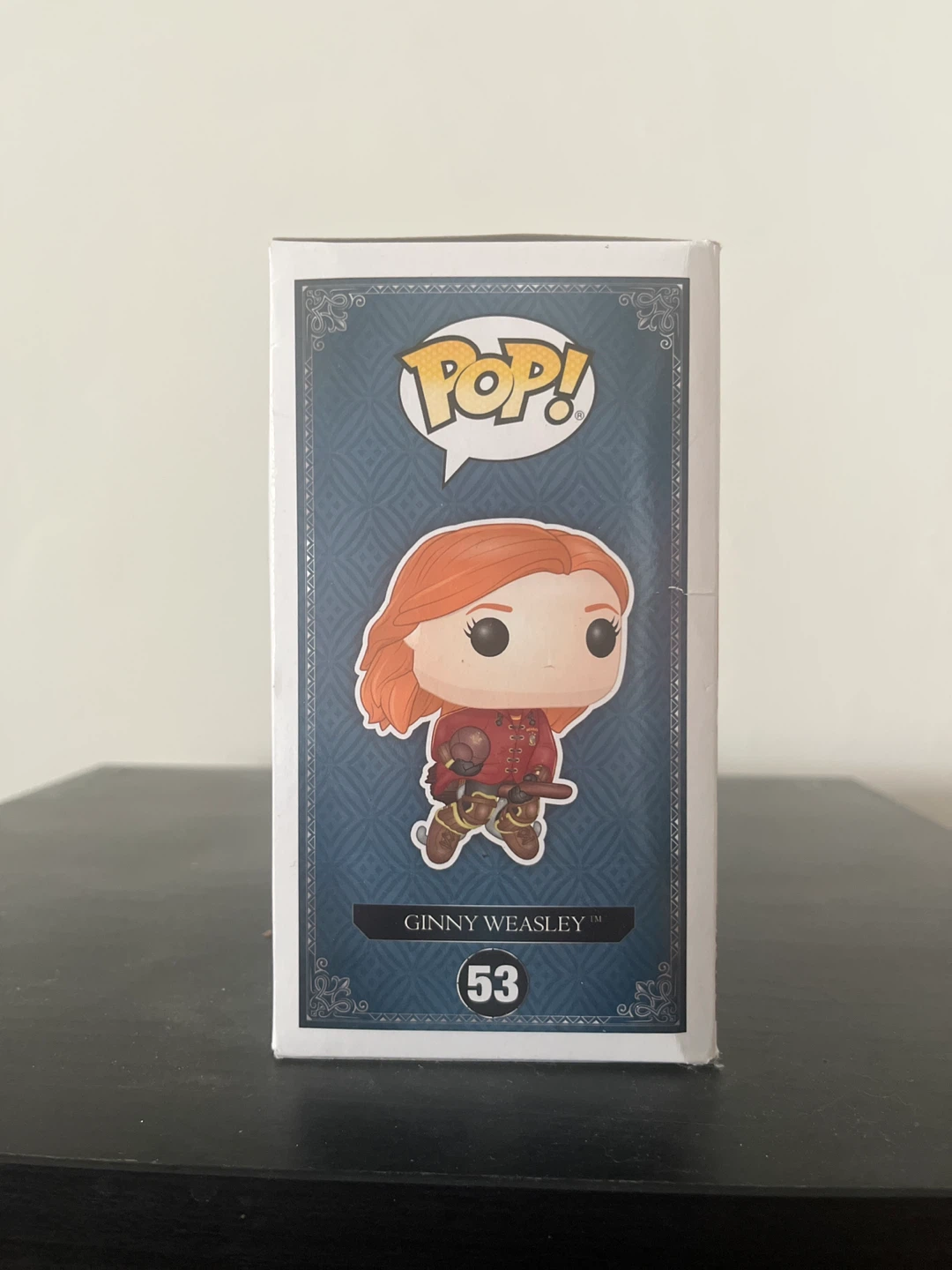 Funko Pop! Harry Potter Ginny Weasley #53 Vinyl Figure - photo 4