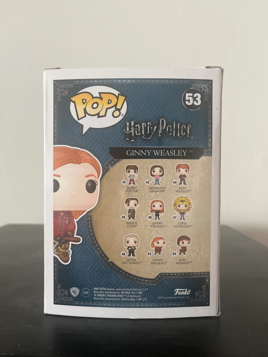 Funko Pop! Harry Potter Ginny Weasley #53 Vinyl Figure - photo 3