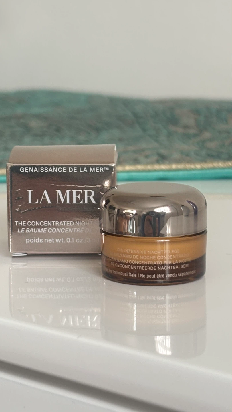 La Mer The Concentrated Night Balm 0.1 oz / 3mL