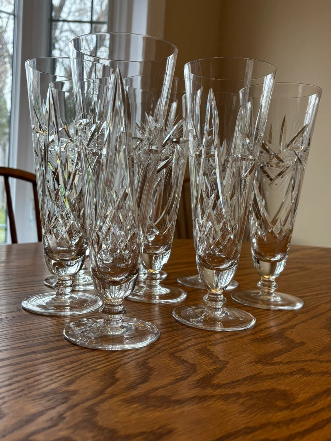 Pinwheel Crystal Glasses - photo 2
