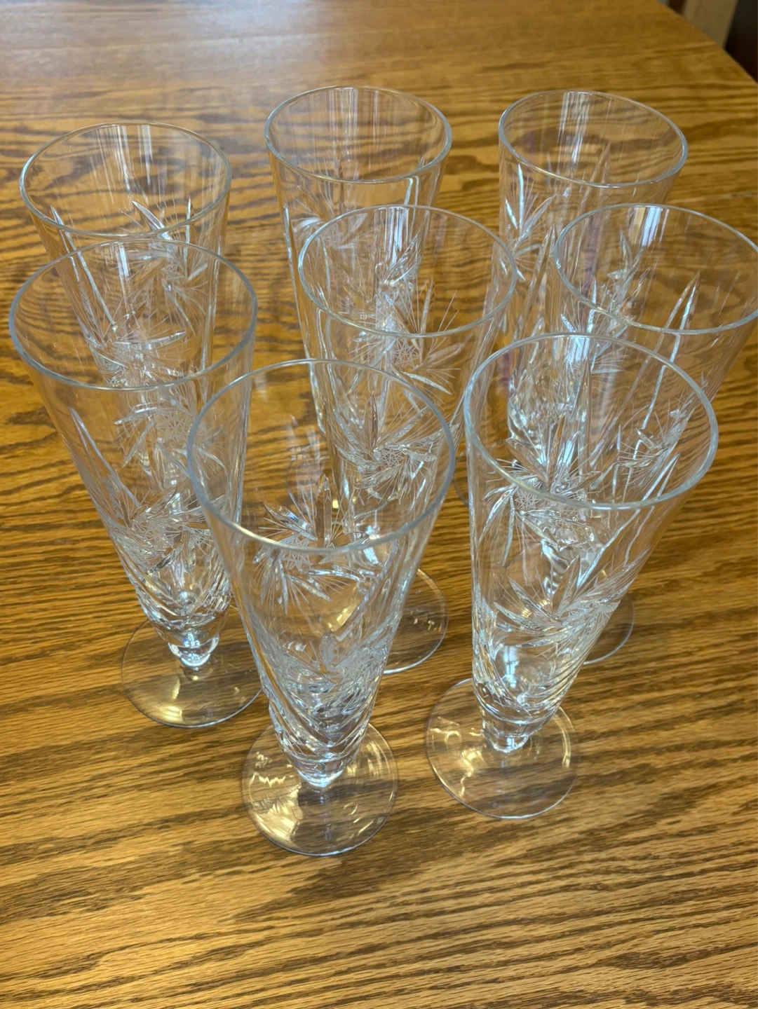 Pinwheel Crystal Glasses - photo 3