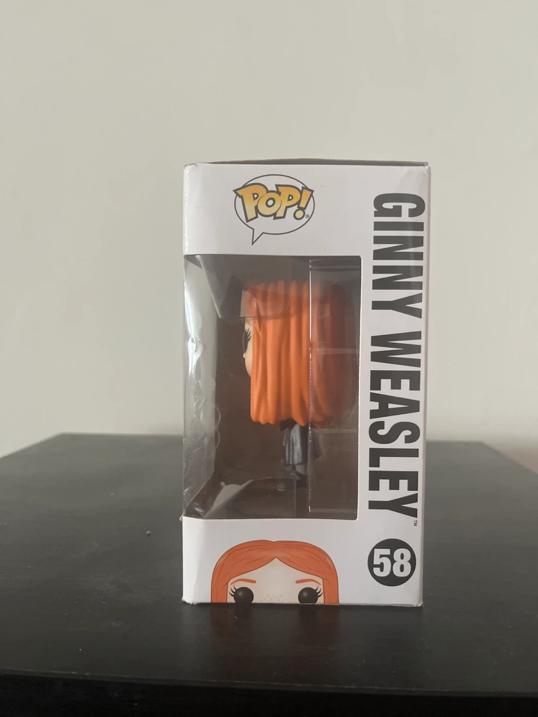 Funko Pop! Harry Potter Ginny Weasley #58 Vinyl Figure - photo 2