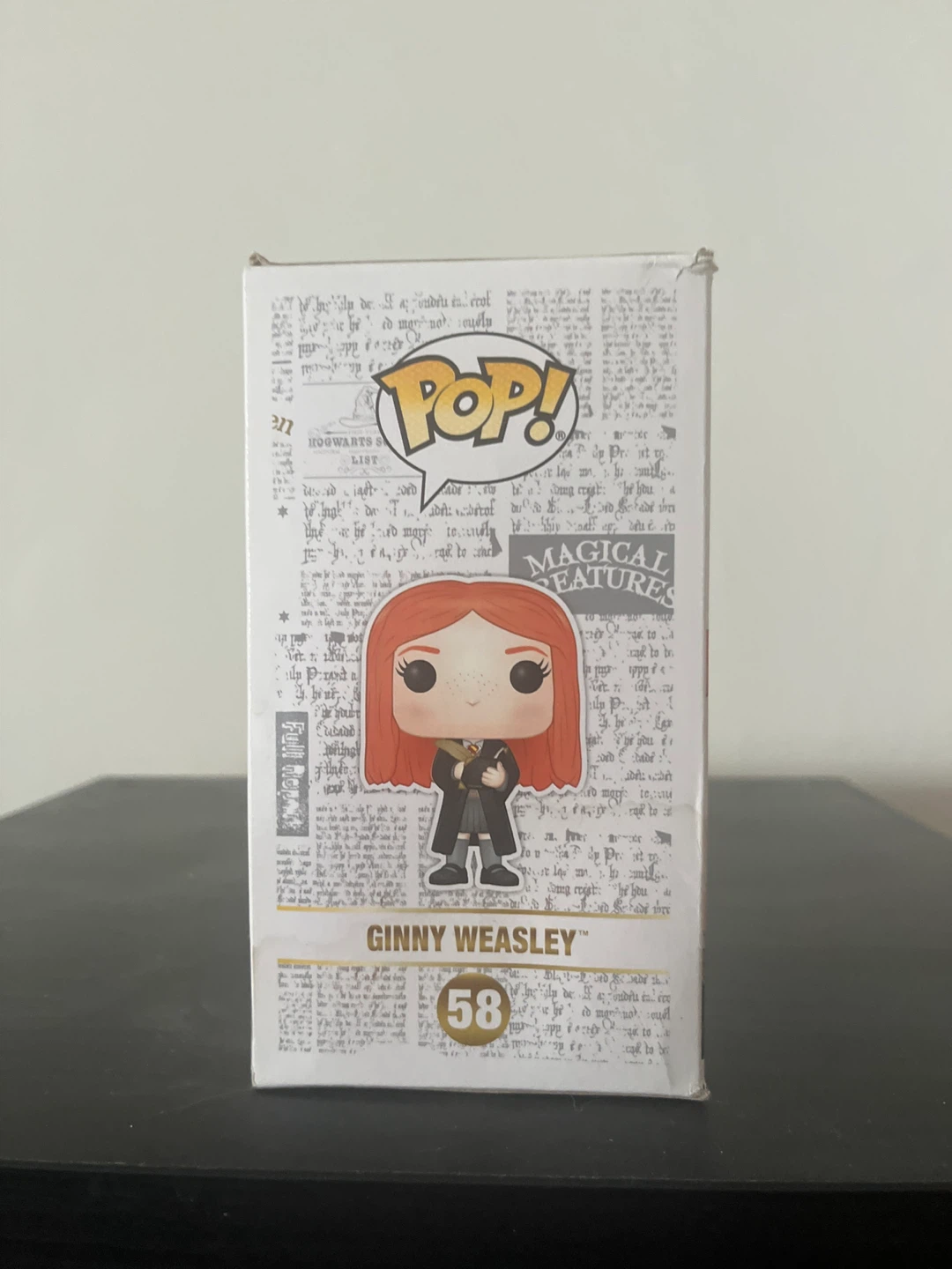 Funko Pop! Harry Potter Ginny Weasley #58 Vinyl Figure - photo 4