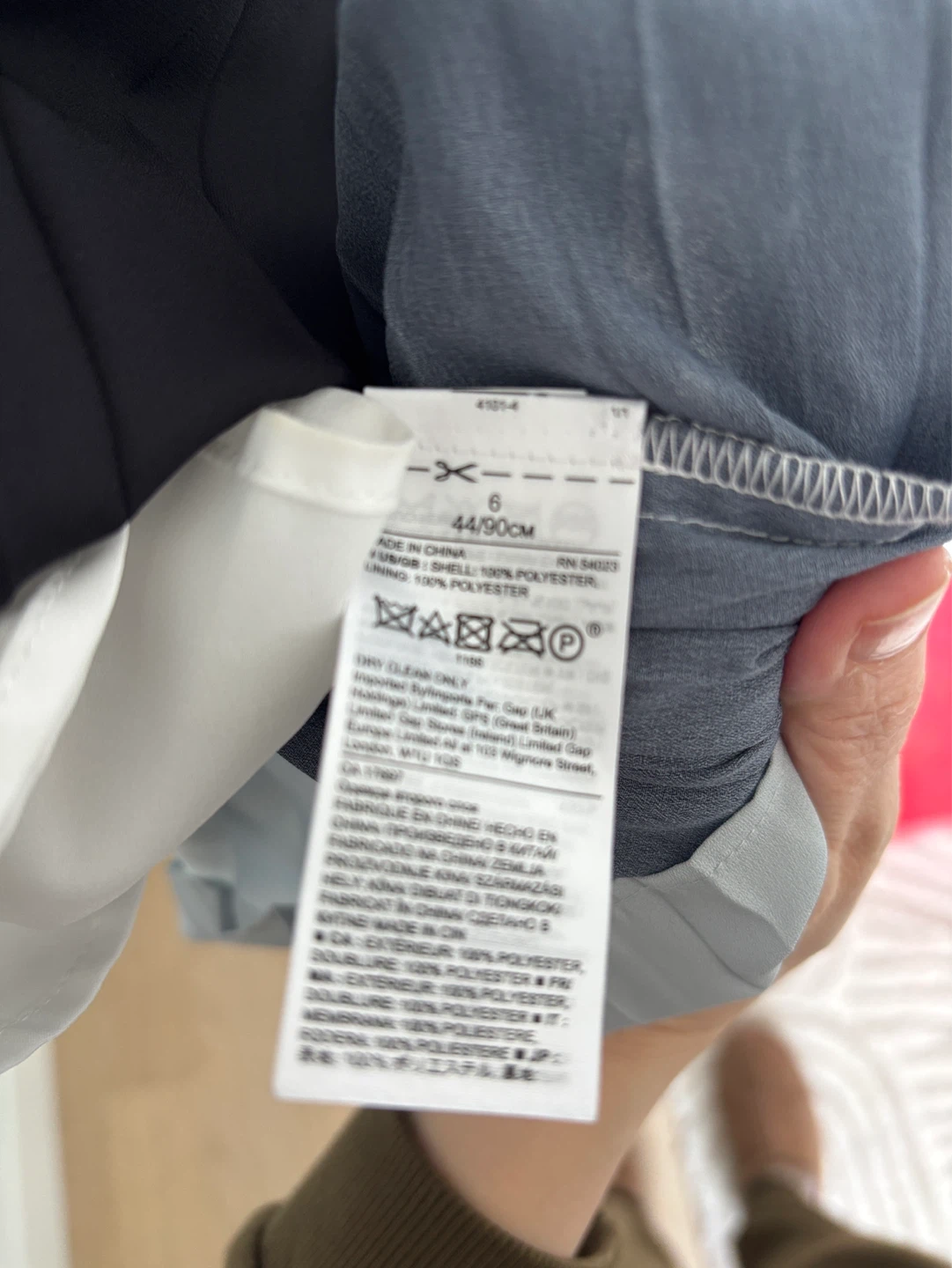 Banana Republic Black & White Pleated Dress Size 6 - photo 4