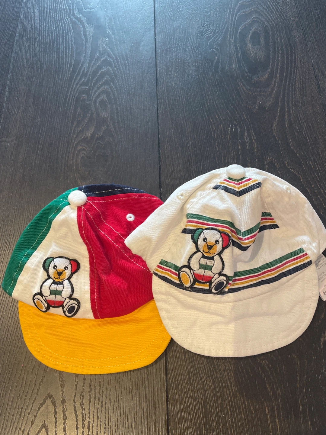 2 Baby Hats - HBC - 0-12 Months