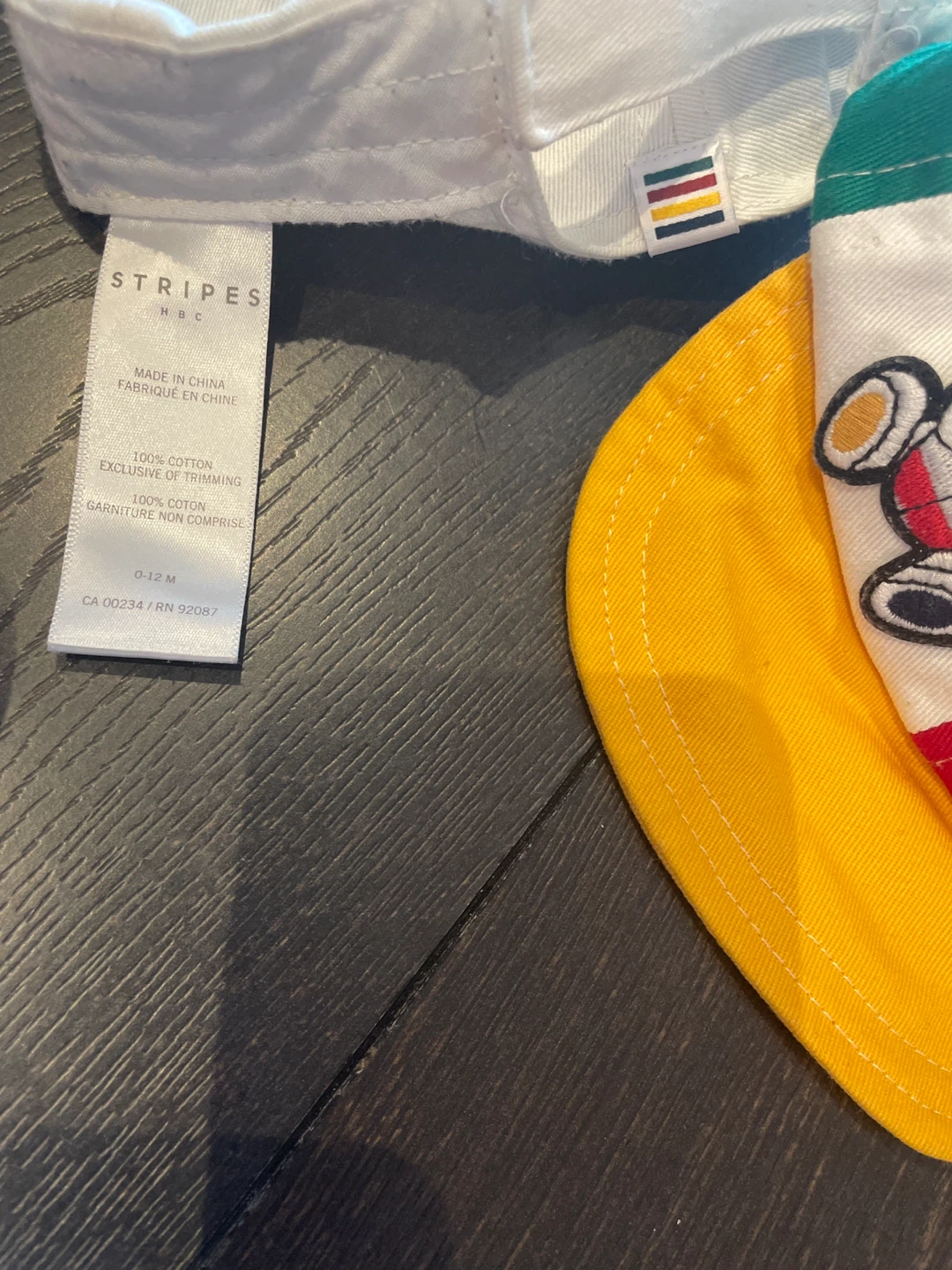 2 Baby Hats - HBC - 0-12 Months - photo 2