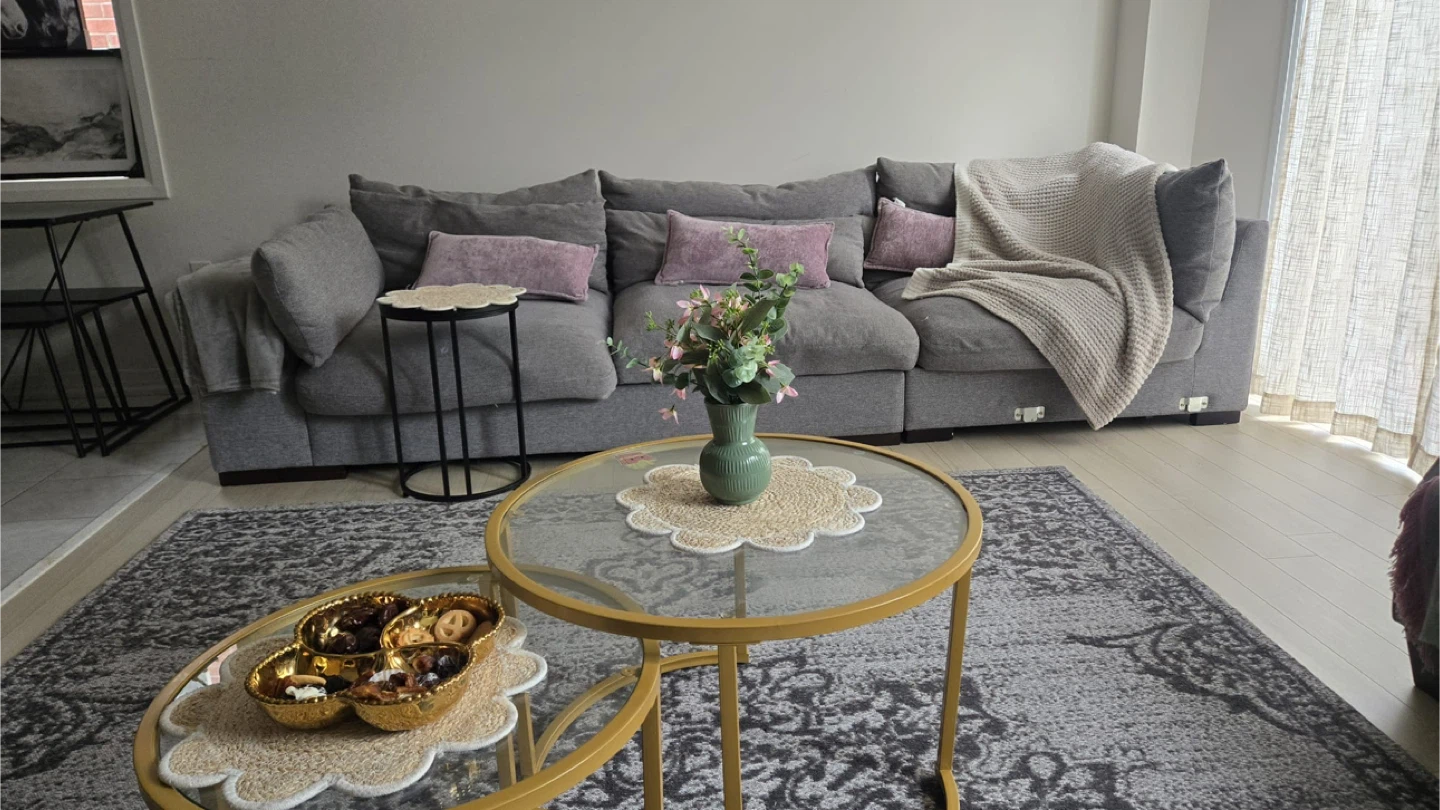 Grey Sectional Sofa