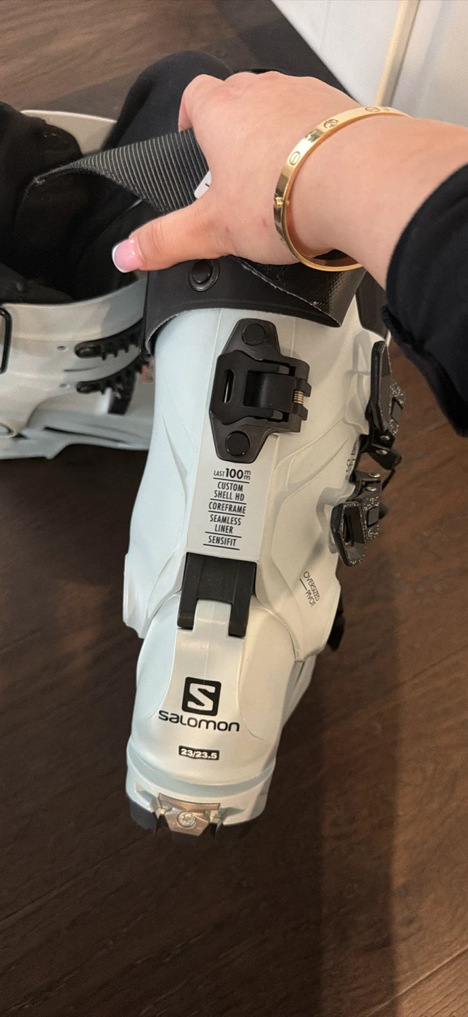 Salomon Shift Pro 110 ski boots bought for $750