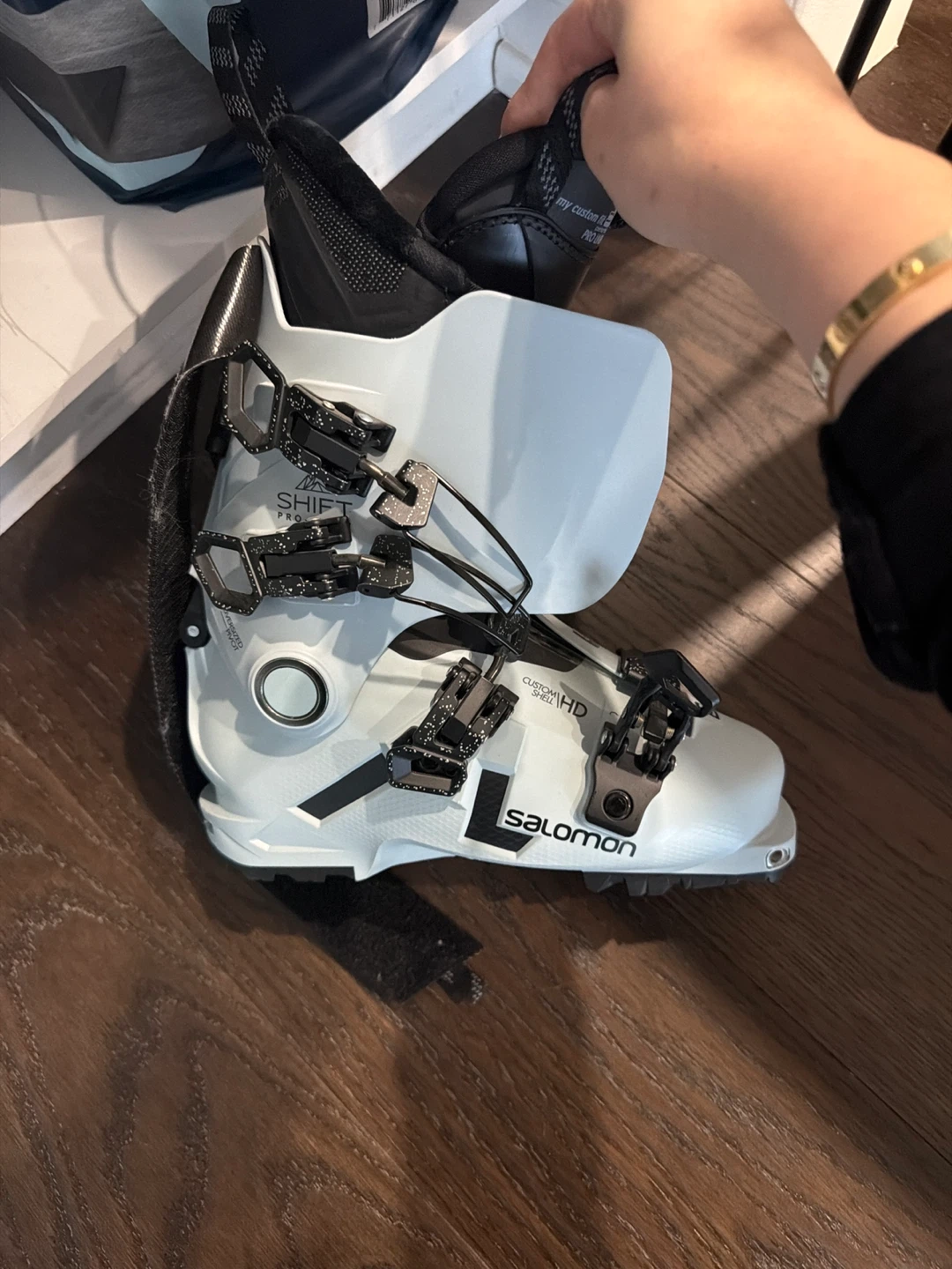 Salomon Shift Pro 110 ski boots bought for $750 - photo 2