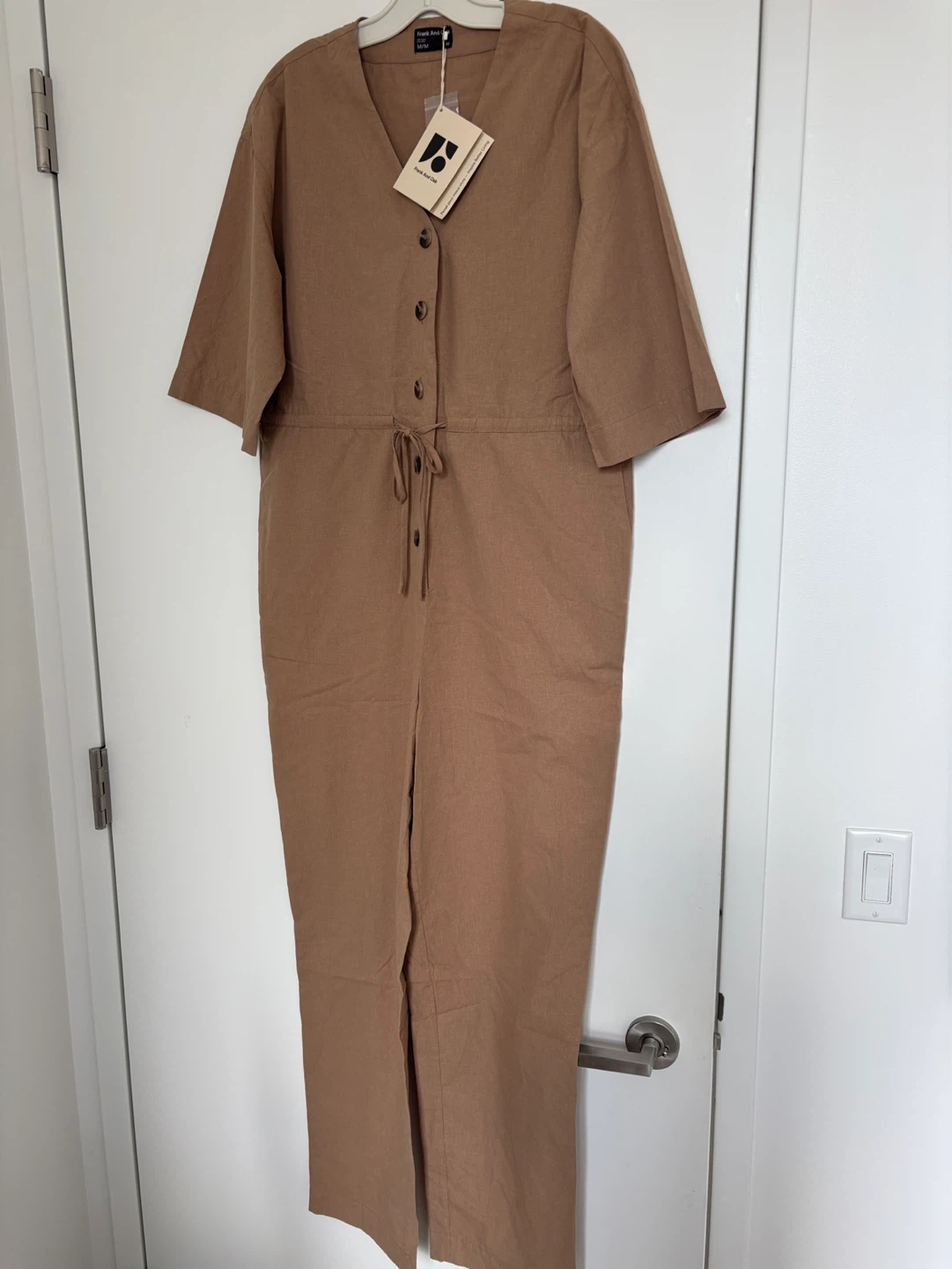 Frank And Oak The Kapok Jumpsuit