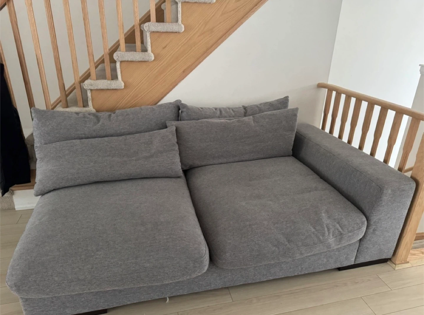 Grey Sectional Sofa - photo 3
