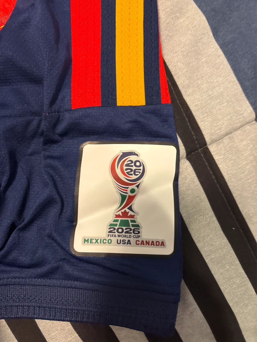 1:1 Adidas Spain 2026 FIFA World Cup Jersey - Pedri #20 - photo 3