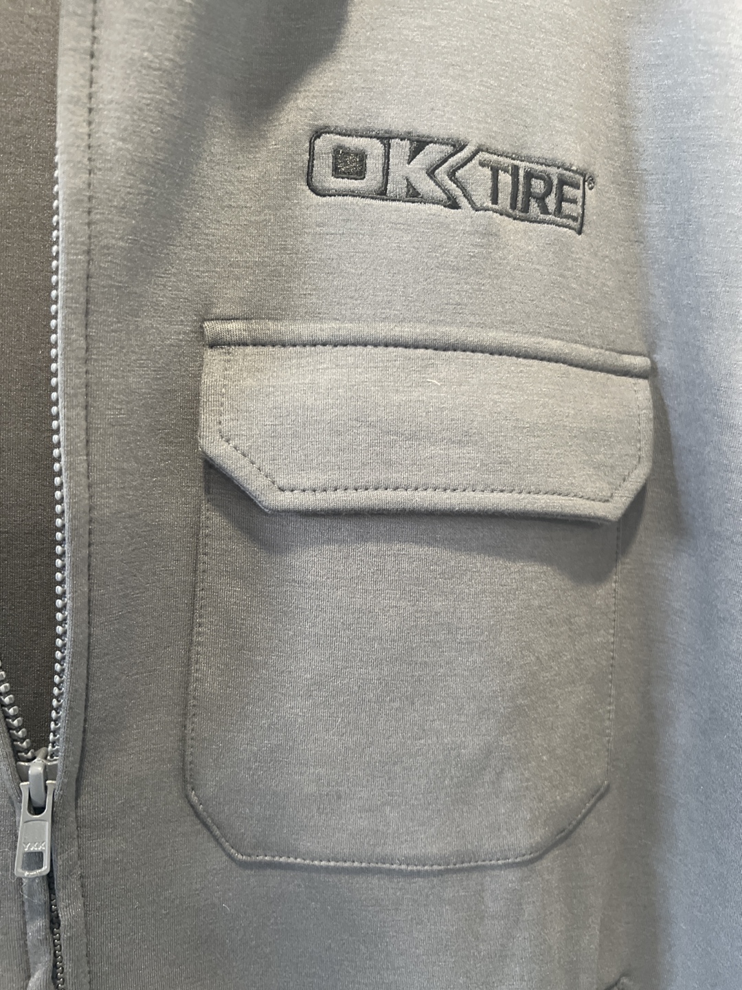 NEW Drift Full Zip Fleece Jacket - XL/TG Charcoal - photo 4