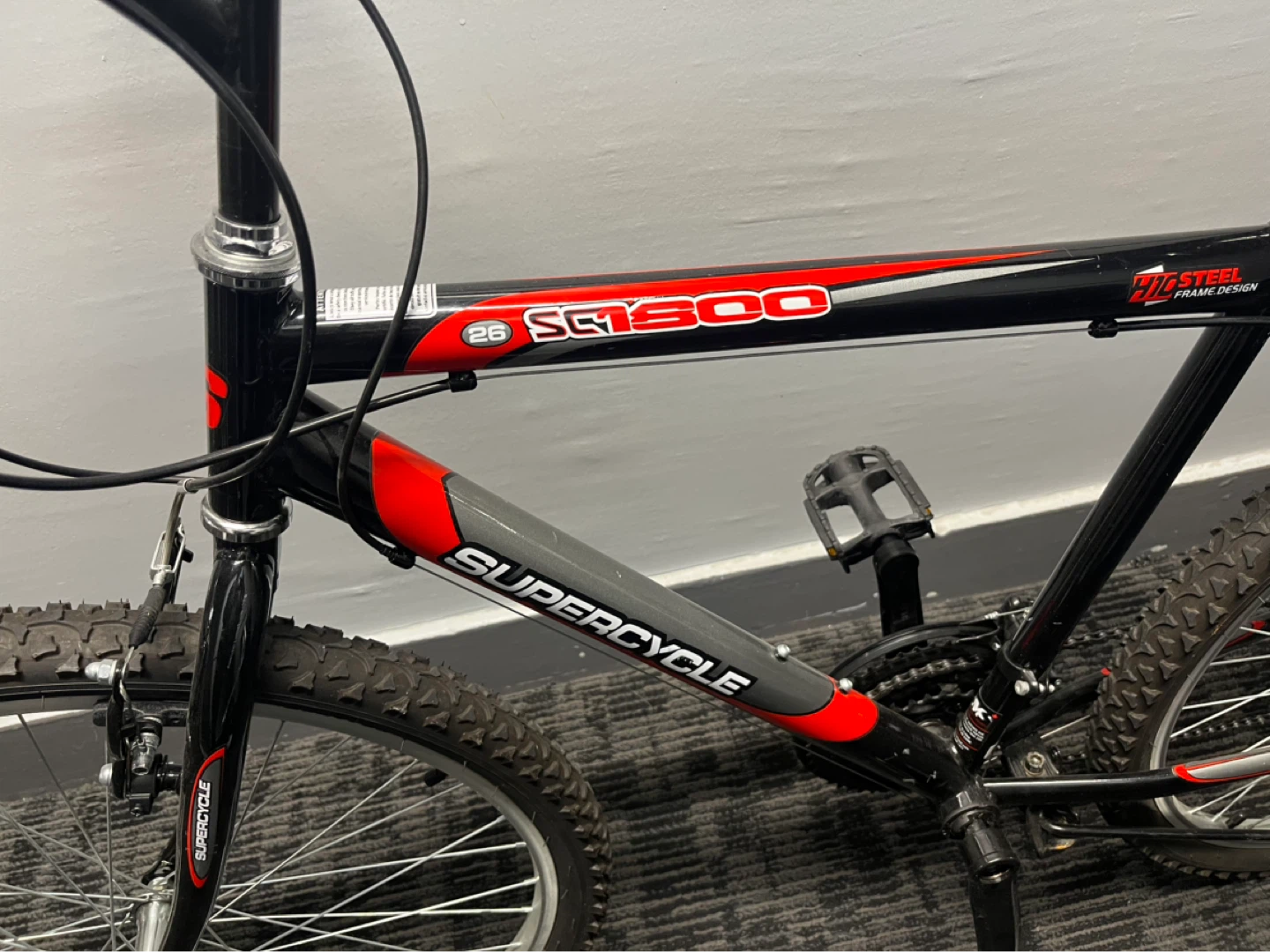 Supercycle SG1300 Mountain Bike - photo 2
