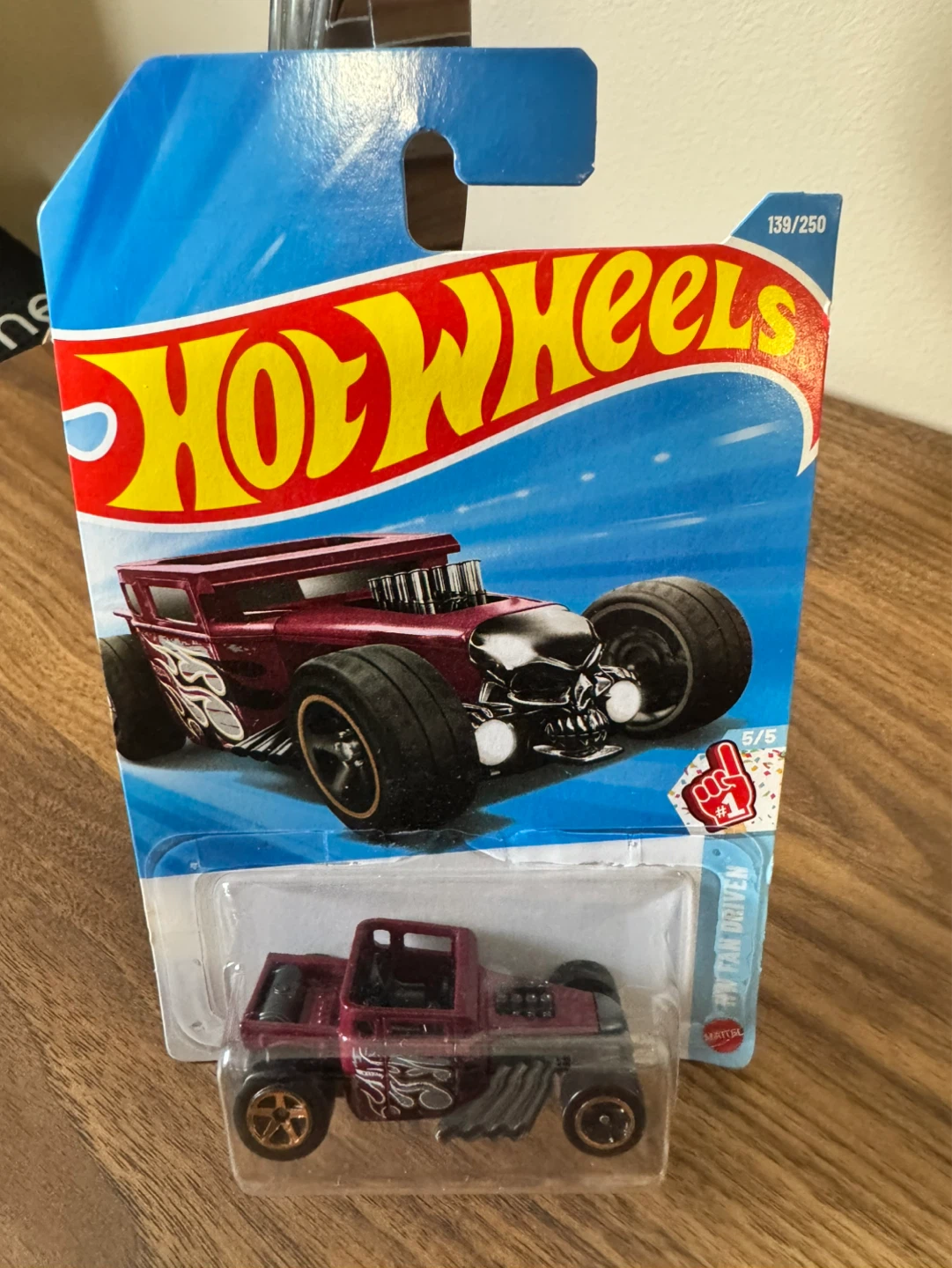 Hot Wheels Bone Shaker HW Fan Driven Toy Car - photo 4