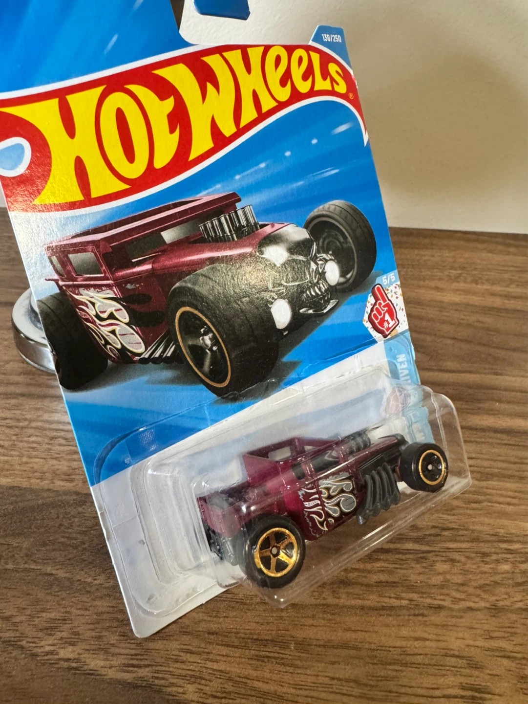 Hot Wheels Bone Shaker HW Fan Driven Toy Car - photo 2