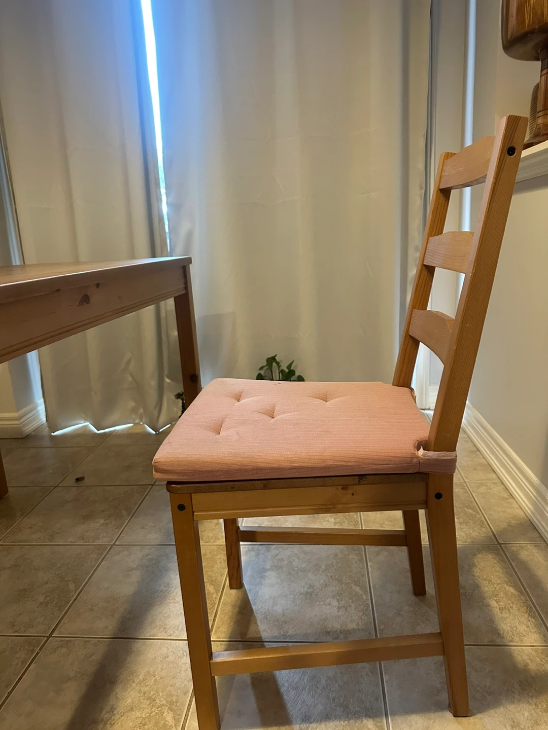 HÄGERNÄS Table and 4 chairs, antique stain - photo 2
