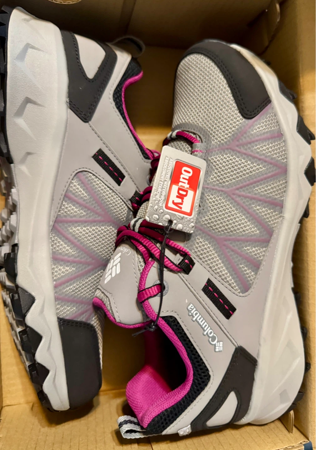 Columbia Peakfreak II OutDry Women's Hiking Shoes - Size 10 - photo 2