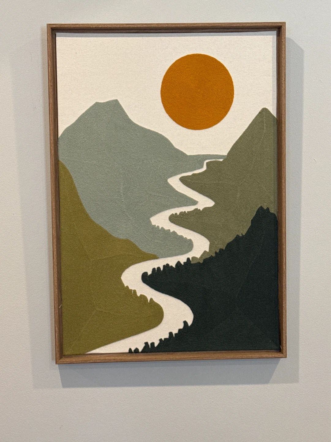 Framed Landscape Wall Art
