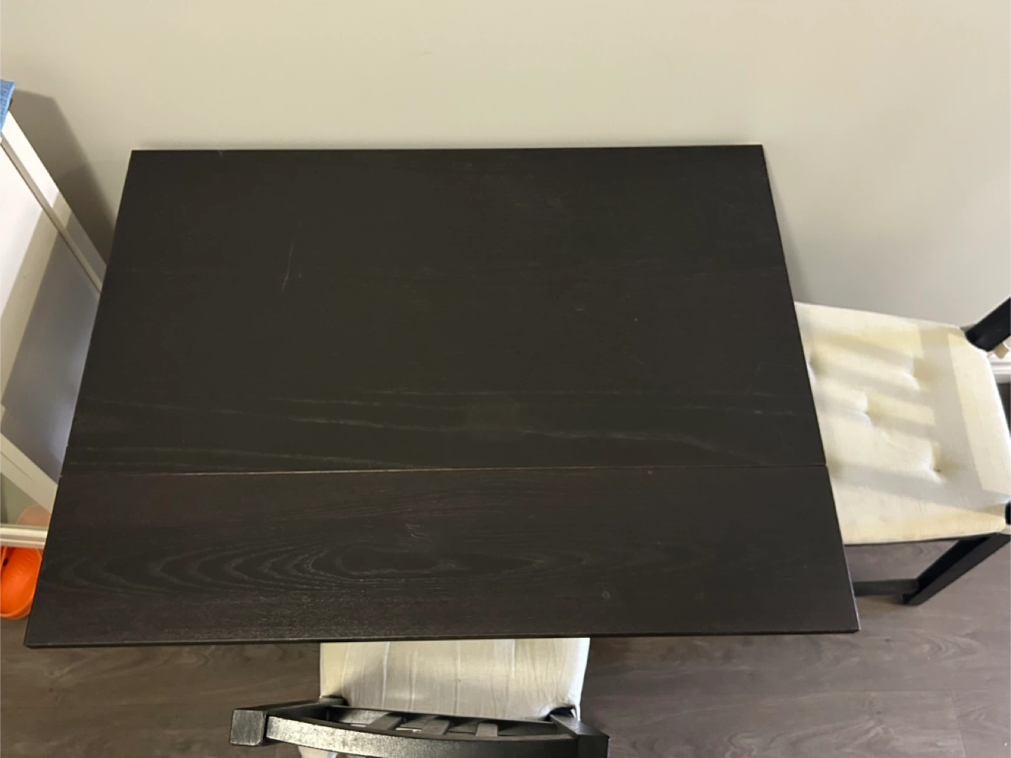 Black Dining Table with 2 Chairs - photo 4