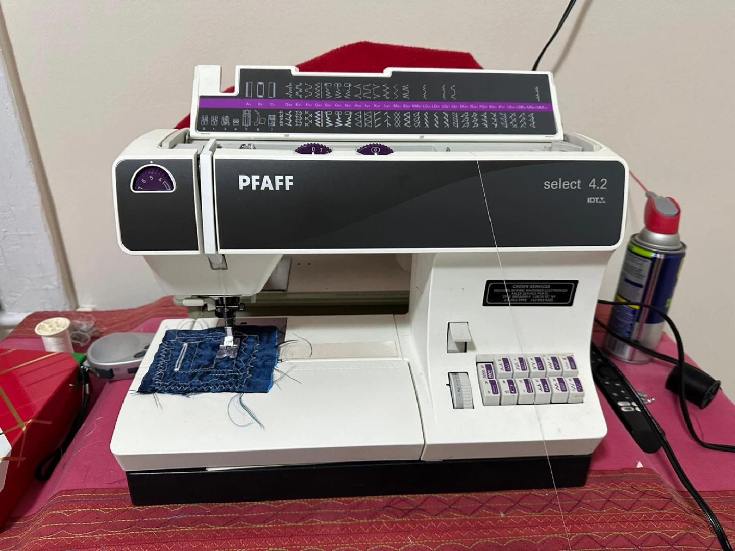 Pfaff Select 4.2 Sewing Machine
