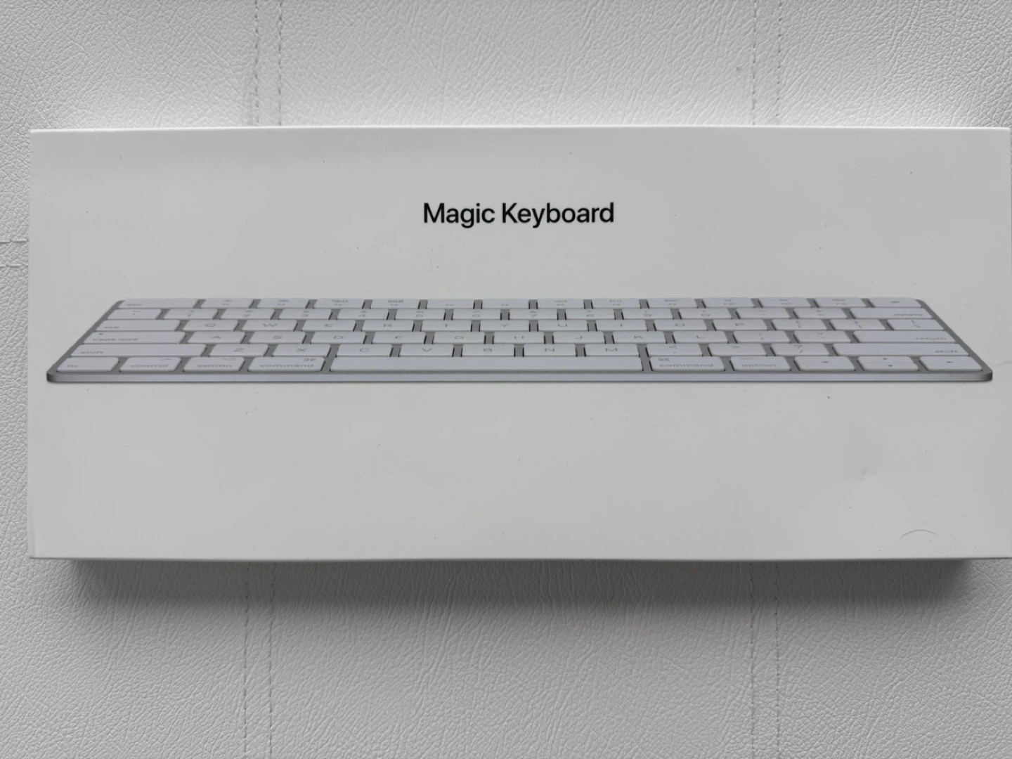 Apple Magic Keyboard (new in box)