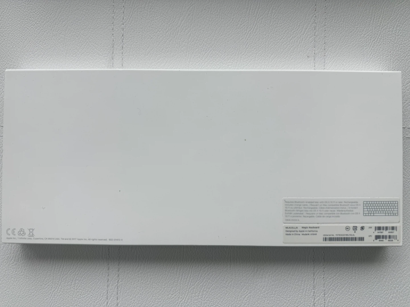 Apple Magic Keyboard (new in box) - photo 2