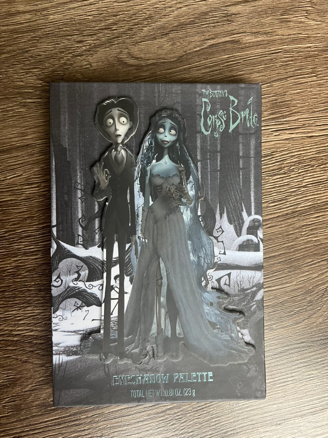Tim Burton's Corpse Bride Eyeshadow Palette